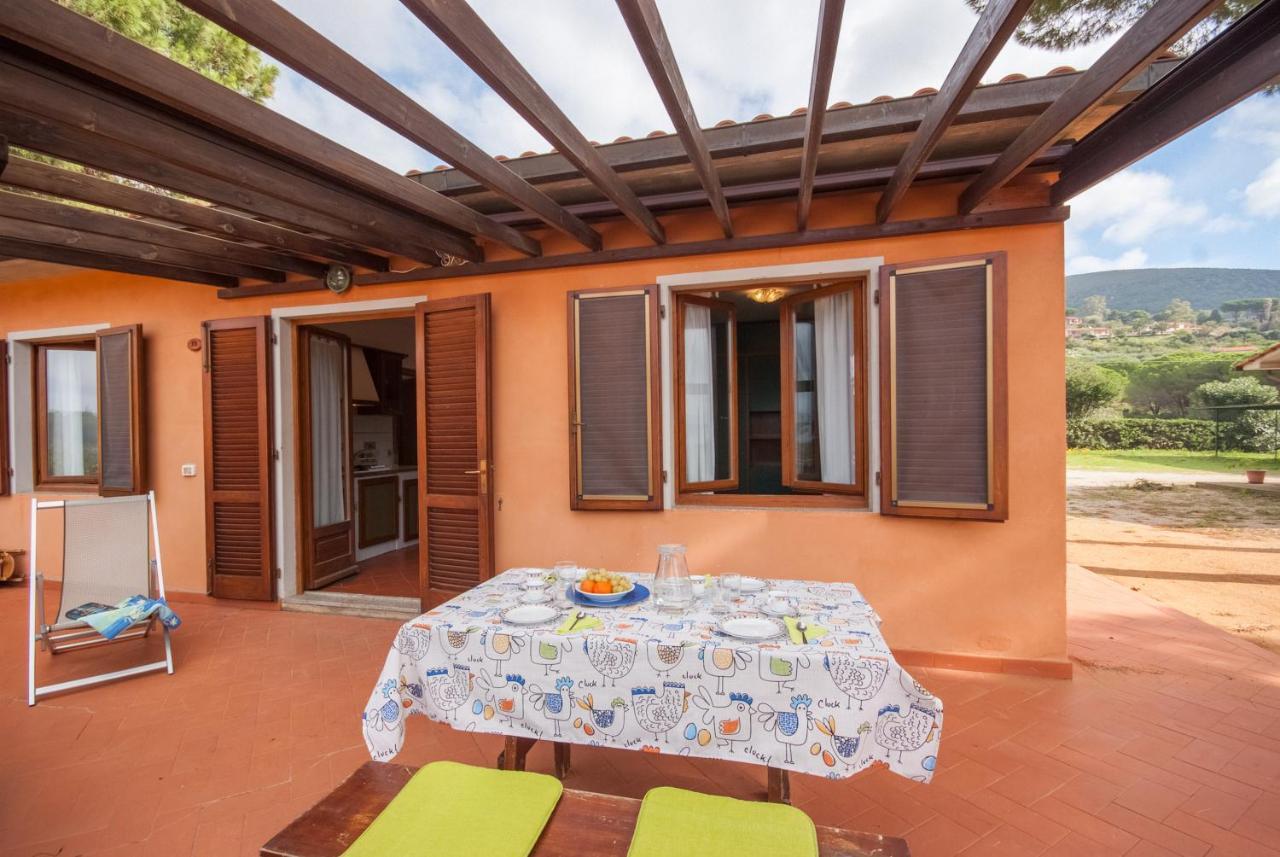 Residence Le Grazie Est Capoliveri  Luaran gambar