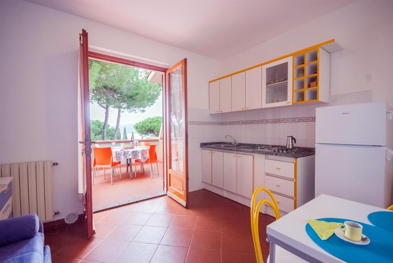 Residence Le Grazie Est Capoliveri  Luaran gambar