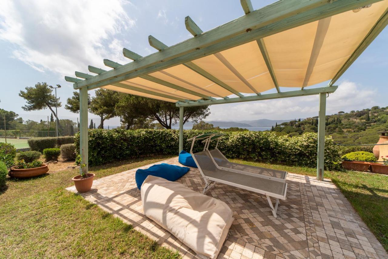 Residence Le Grazie Est Capoliveri  Luaran gambar