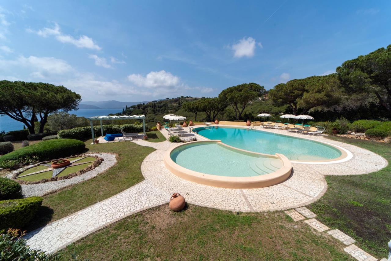 Residence Le Grazie Est Capoliveri  Luaran gambar