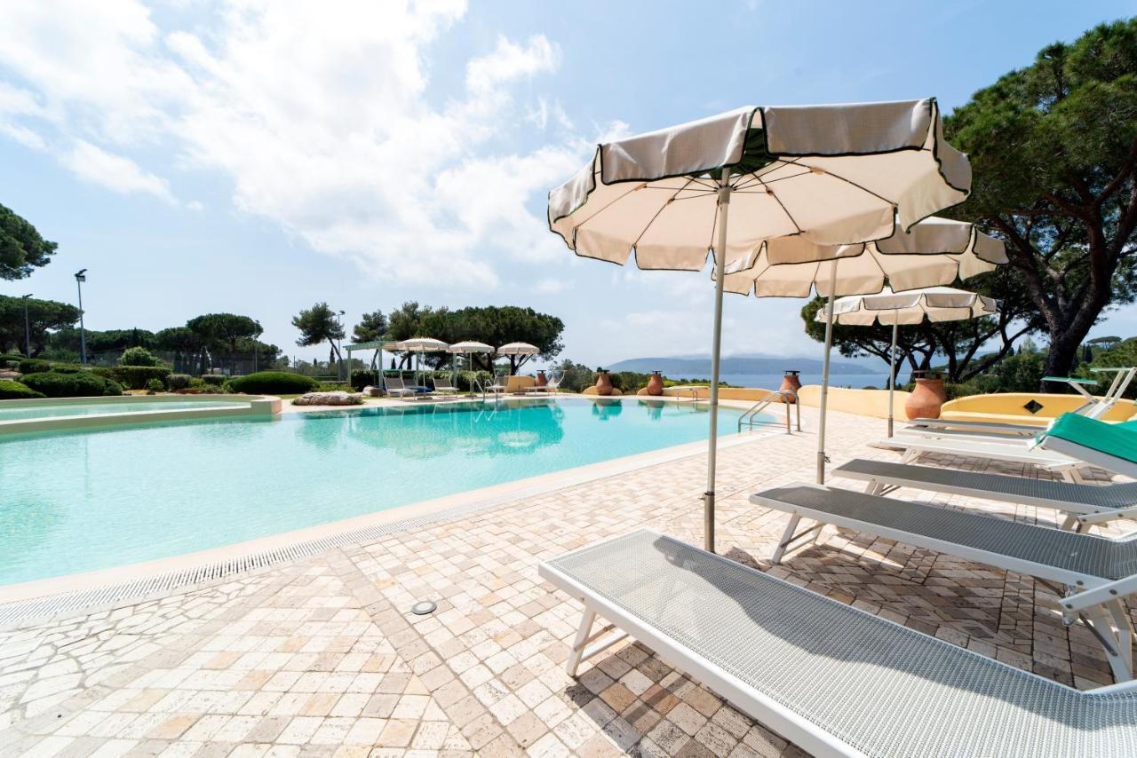 Residence Le Grazie Est Capoliveri  Luaran gambar