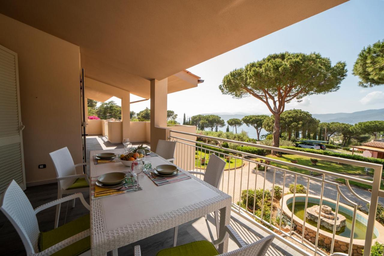 Residence Le Grazie Est Capoliveri  Luaran gambar