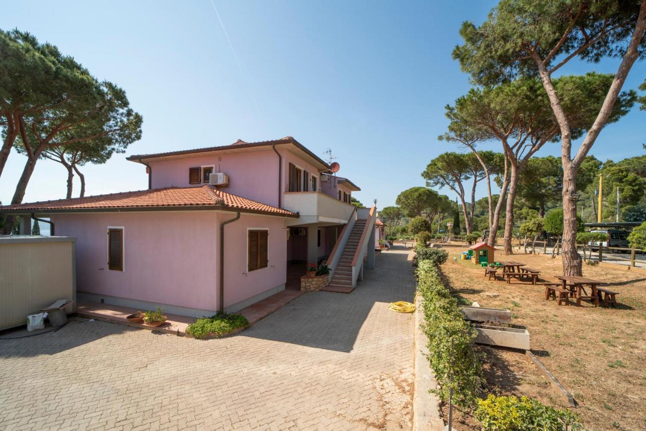 Residence Le Grazie Est Capoliveri  Luaran gambar